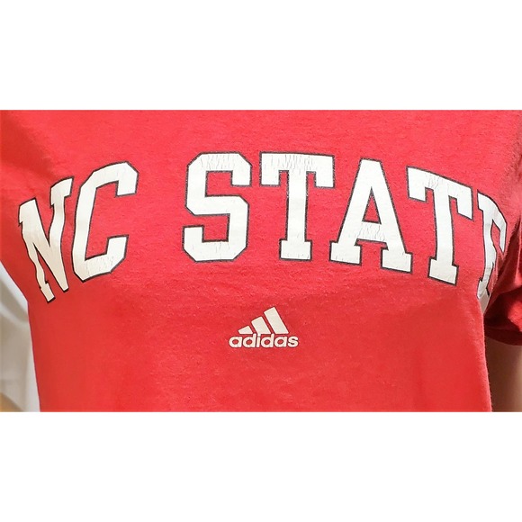Addidas North Carolina State Medium T shirt - Picture 2 of 4